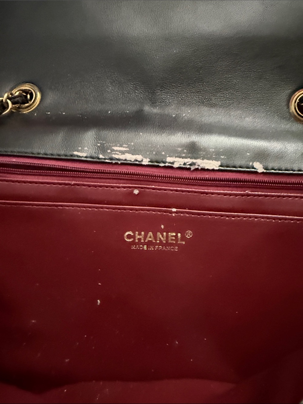Leather Quilted Handbag - Picture 7 of 14